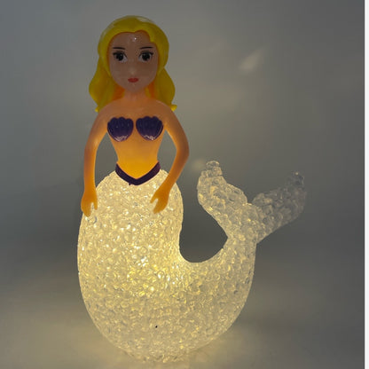 Magic Mermaid Night Light - Turn your room into an Enchanting Underwater World