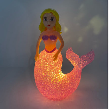 Magic Mermaid Night Light - Turn your room into an Enchanting Underwater World