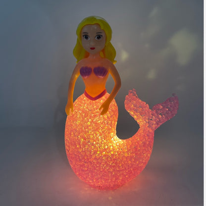 Magic Mermaid Night Light - Turn your room into an Enchanting Underwater World