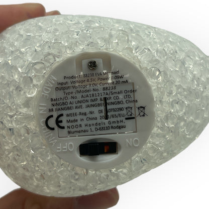 Magic Mermaid Night Light - Turn your room into an Enchanting Underwater World