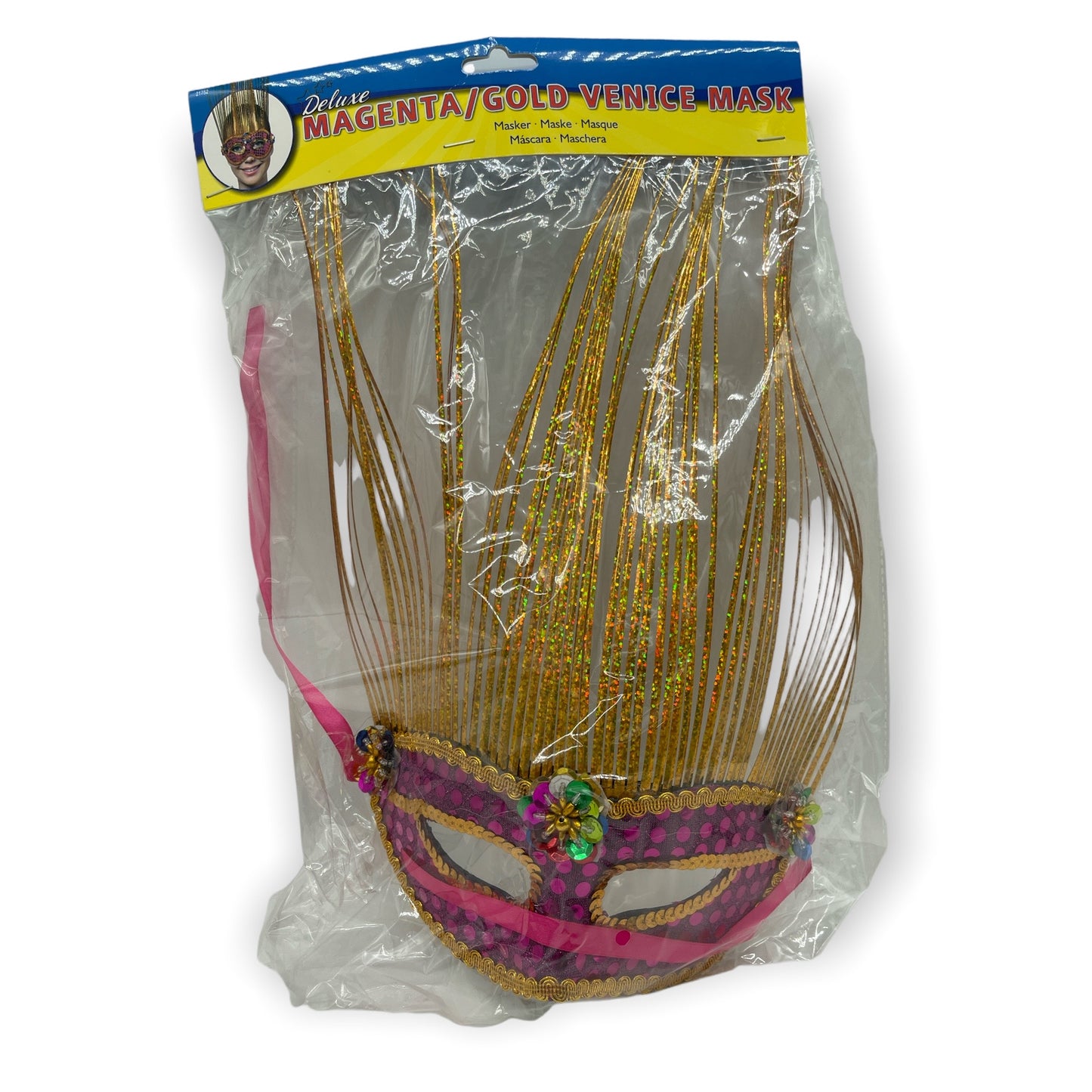 Venetian Mask Deluxe 2 Colors