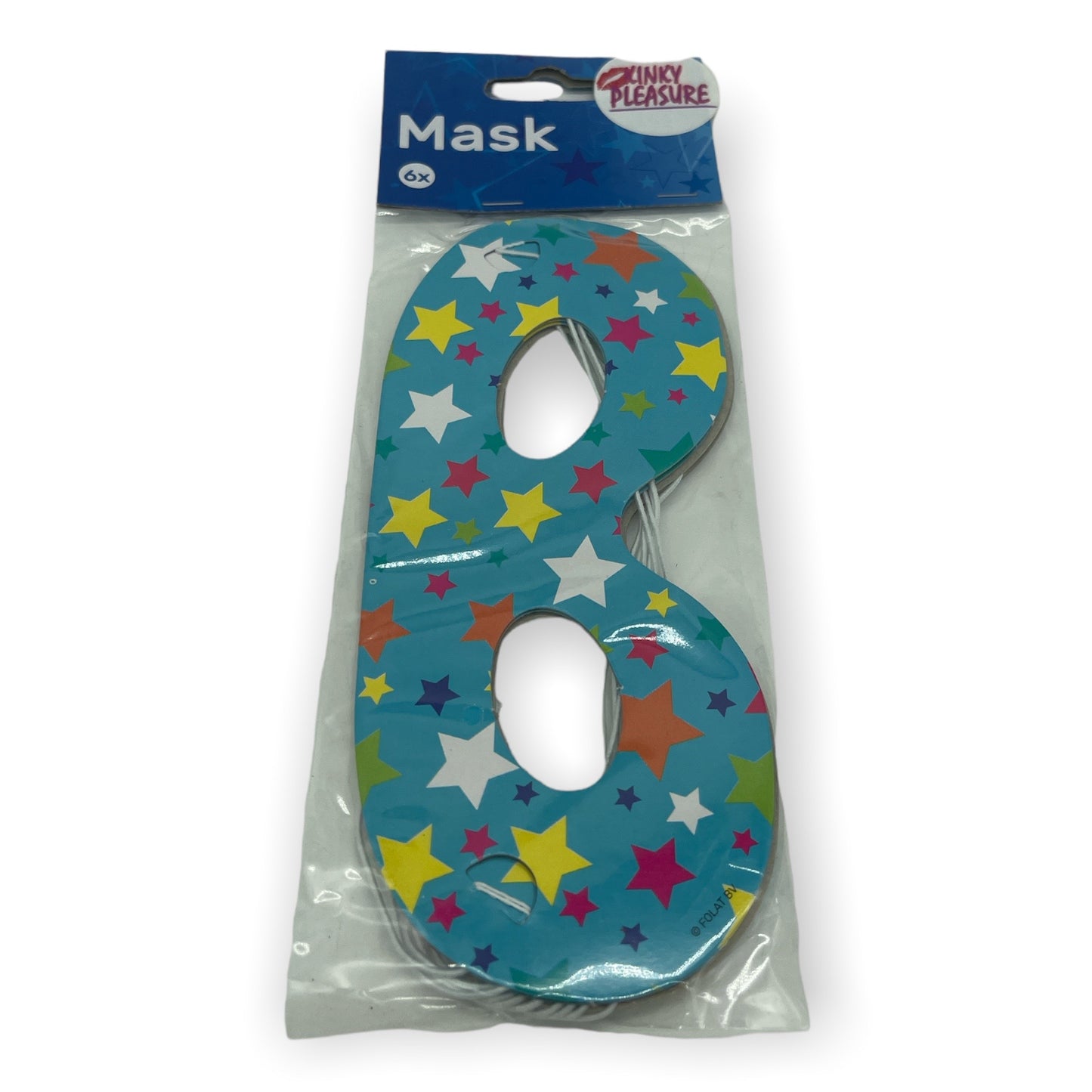 Simple Cardboard Mask 4 Models 6 Pieces