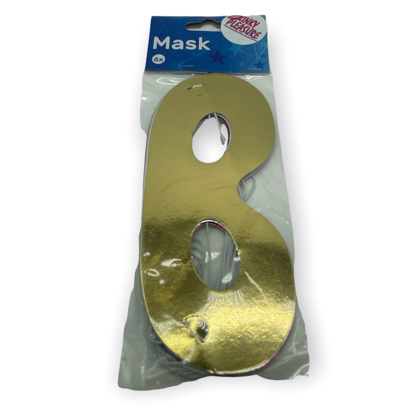 Simple Cardboard Mask 4 Models 6 Pieces
