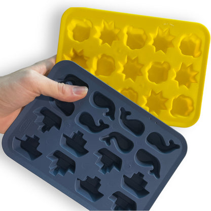 Ice cube mold - Bring the Summer Feeling into your home!