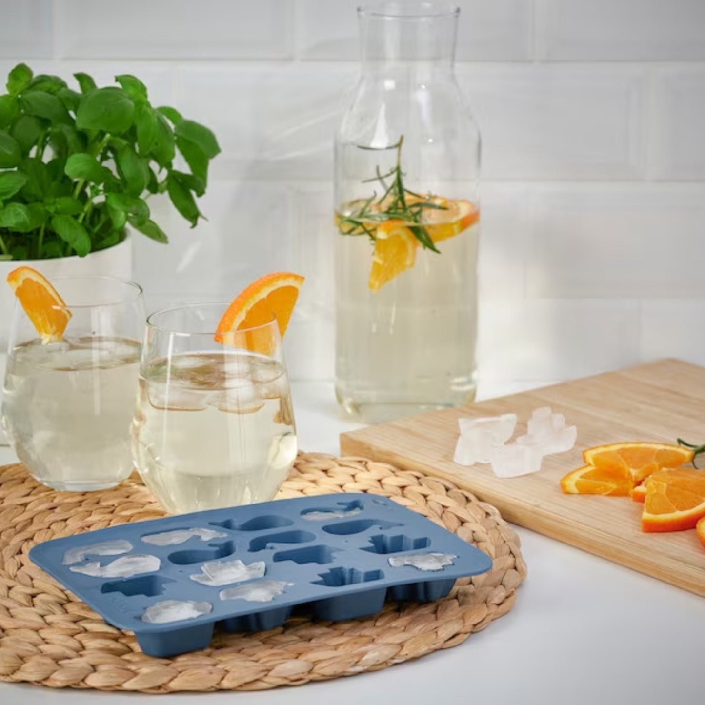 Ice cube mold - Bring the Summer Feeling into your home!