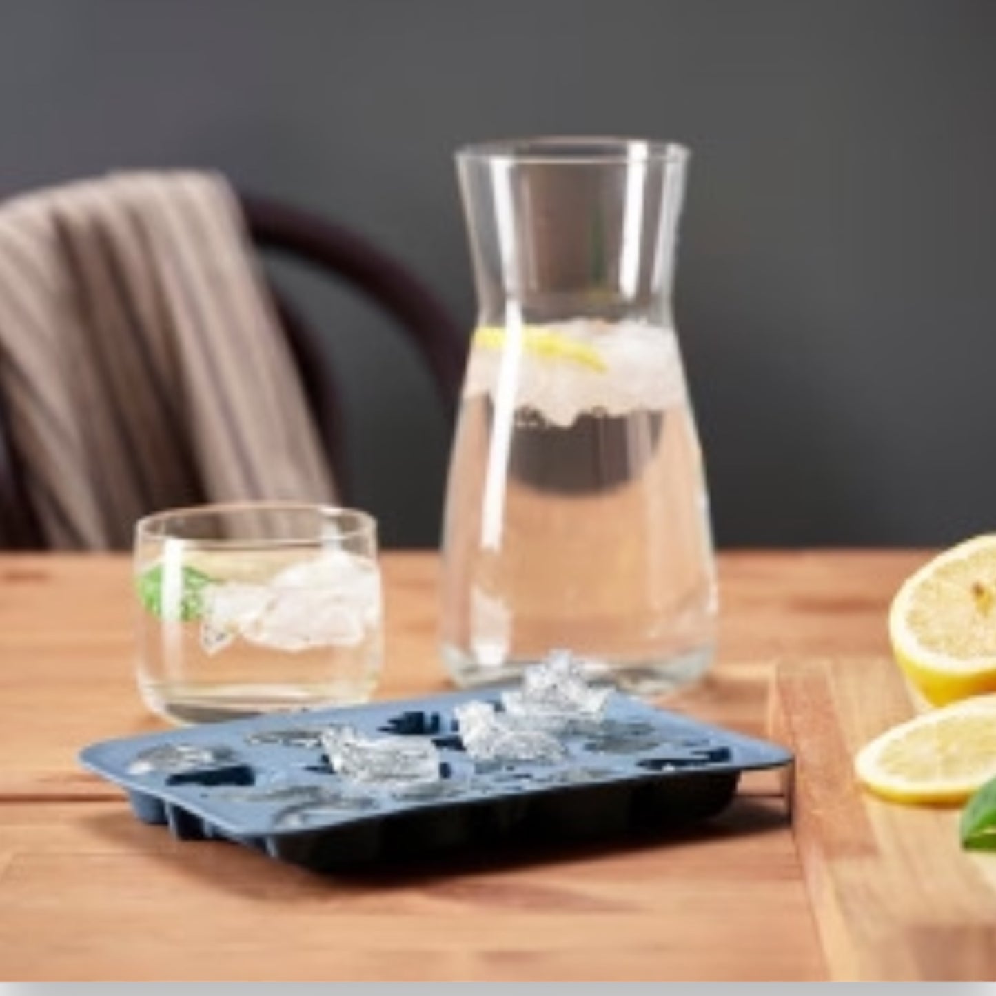 Ice cube mold - Bring the Summer Feeling into your home!