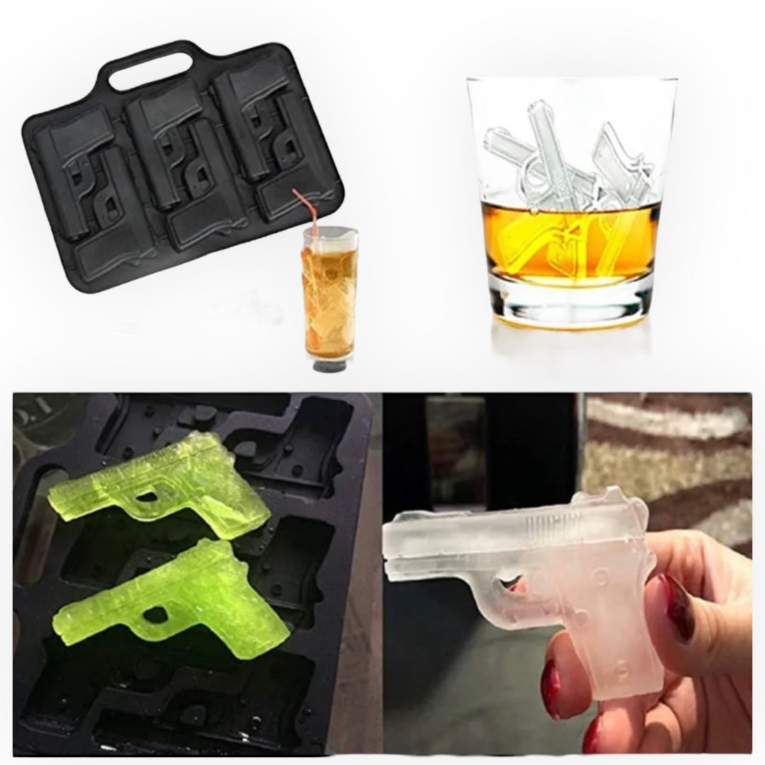Ice Cube Maker Guns - Make your Ice Cold Shot with Style