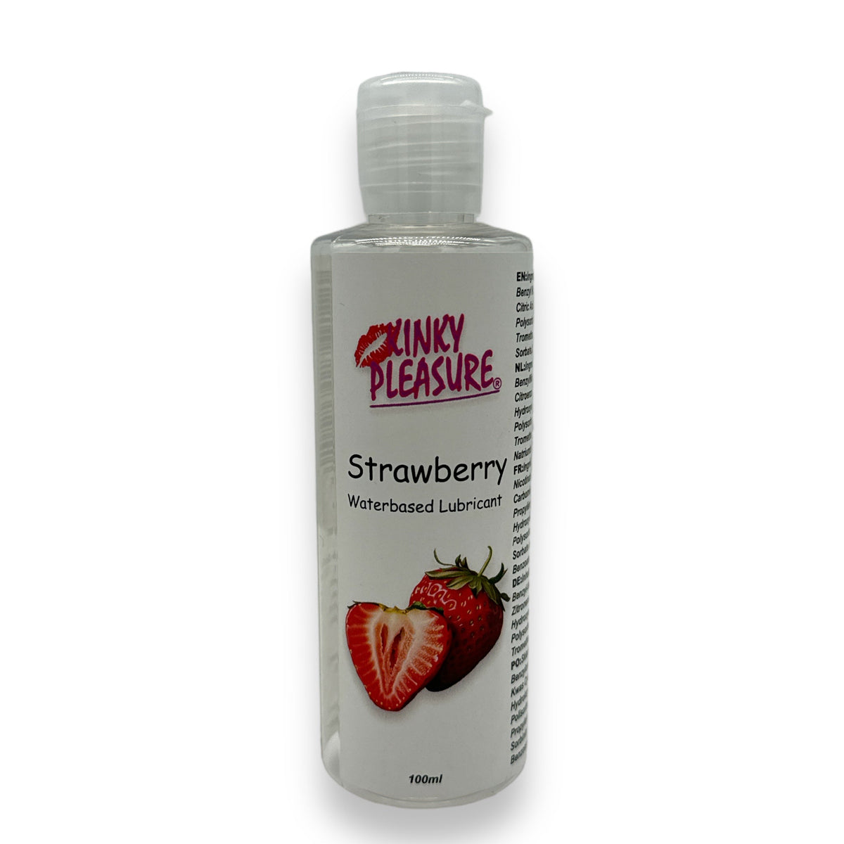 Glijmiddel Aardbeiensmaak 100 ml
