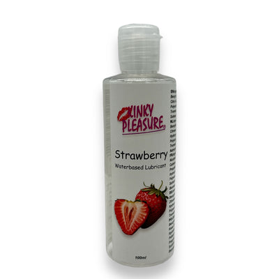 Glijmiddel Aardbeiensmaak 100 ml