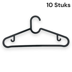 Kleerhangers van gerecycled materiaal, 10 stuks