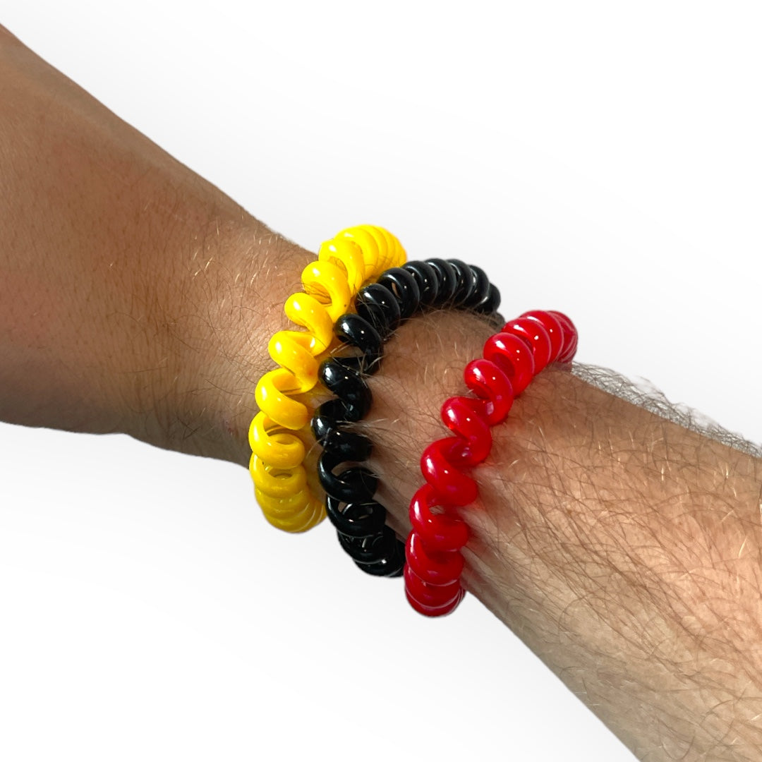 Haarbandjes met Duitse Vlag - Toon je Duitse Stijl met Trots!