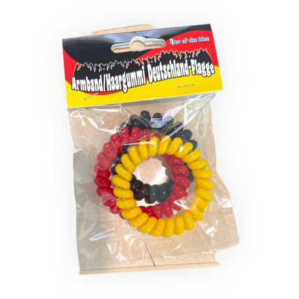 German Flag Hairbands - Show your German Style with Pride!