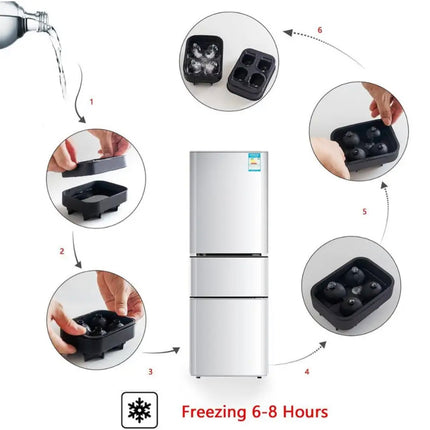 Ice Cube Maker - Keep Your Drinks Chilled and Enjoyable