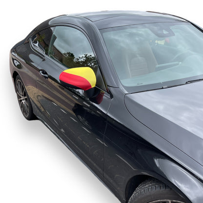 Auto Spiegel Cover Duitse Vlag - Toon je Duitse Trots onderweg!