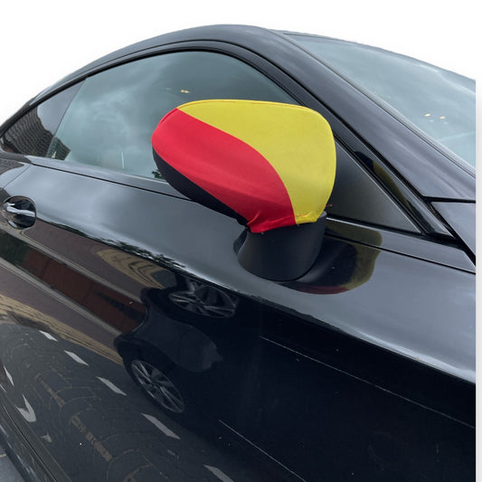 Car Mirror Cover German Flag - Show your German Pride on the road!