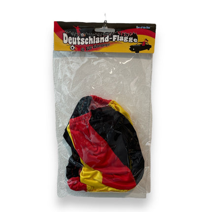 Car Mirror Cover German Flag - Show your German Pride on the road!