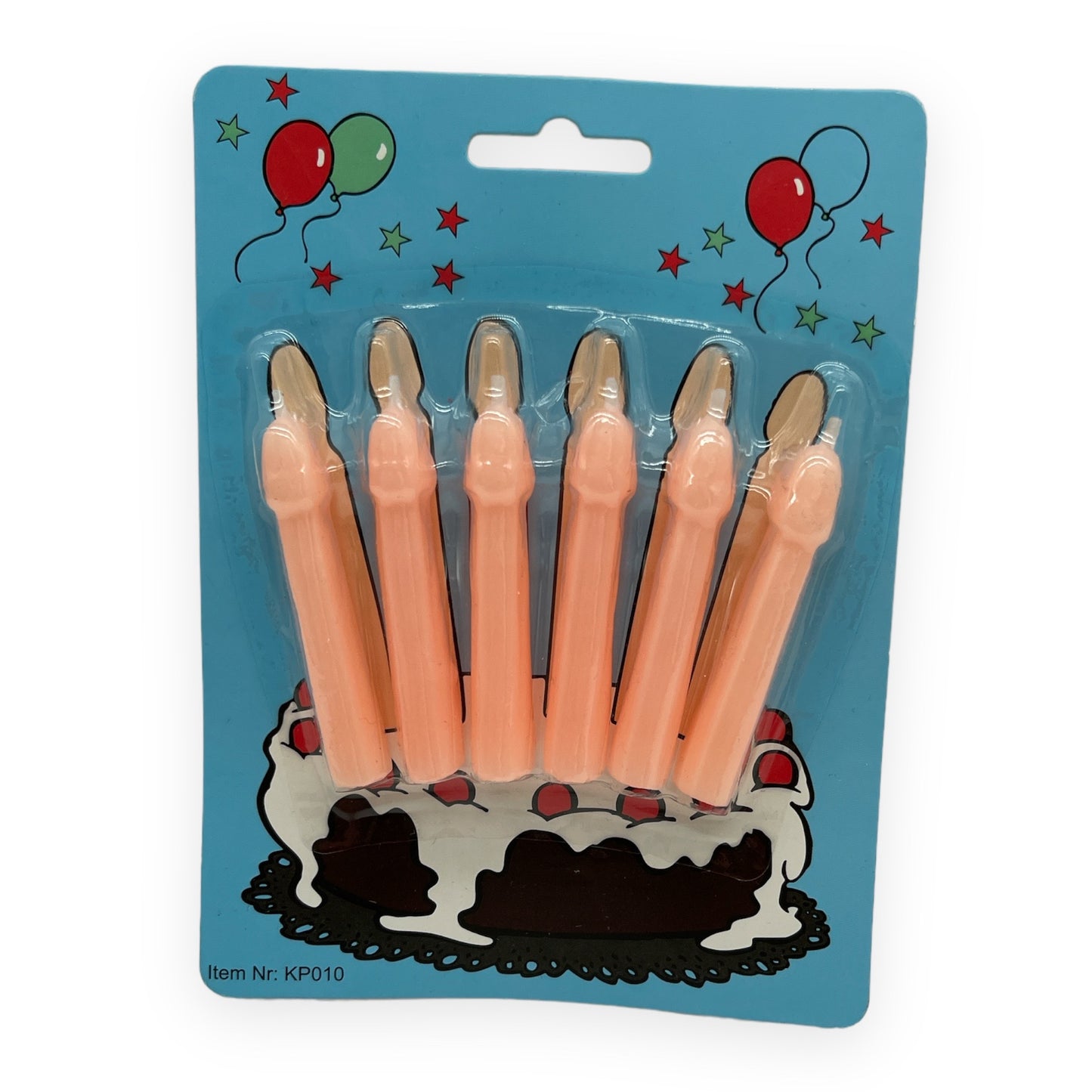 Piemel Candles - Playful Atmosphere Makers (Set of 6)