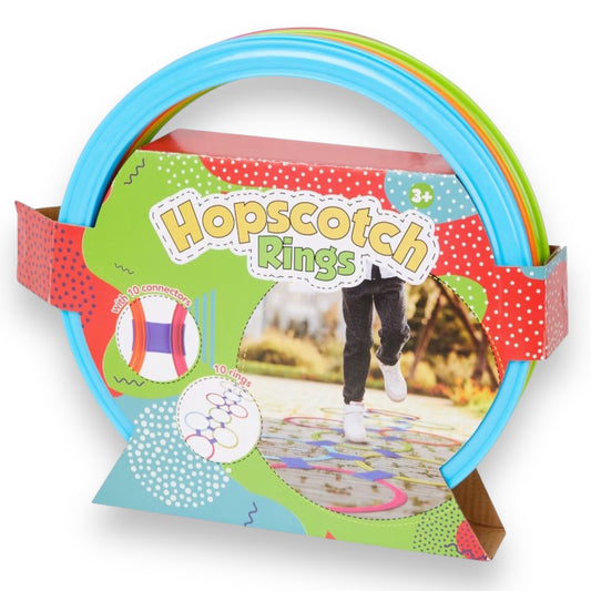 Hopscotch Rings - Outdoor toys for lots of fun in the summer