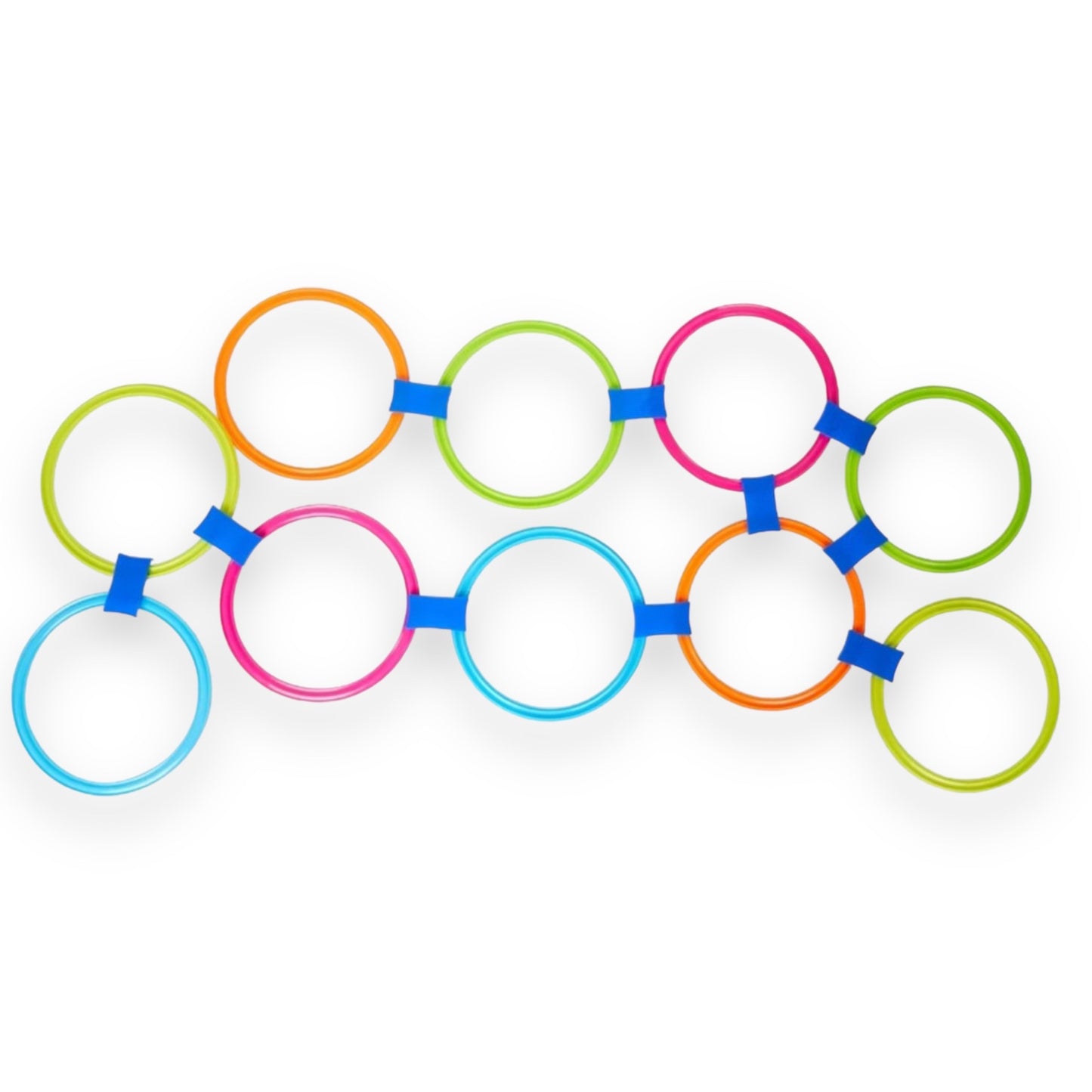 Hopscotch Rings - Outdoor toys for lots of fun in the summer