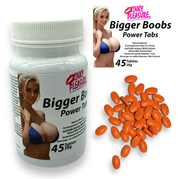 Bigger Boobs power tabletten, 45 stuks