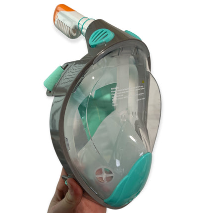 Ontdek de Onderwaterwereld met het Panoramische Snorkelmasker voor Volwassenen L/XL