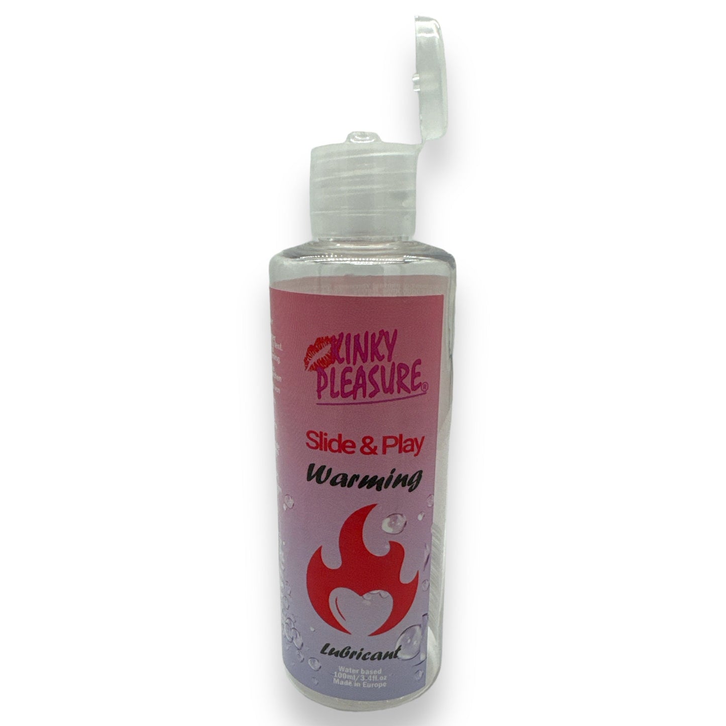 Intieme Glijmiddel Warming - 100ml | Verwarmend Glijmiddel