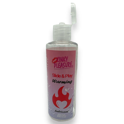 Intieme Glijmiddel Warming - 100ml | Verwarmend Glijmiddel