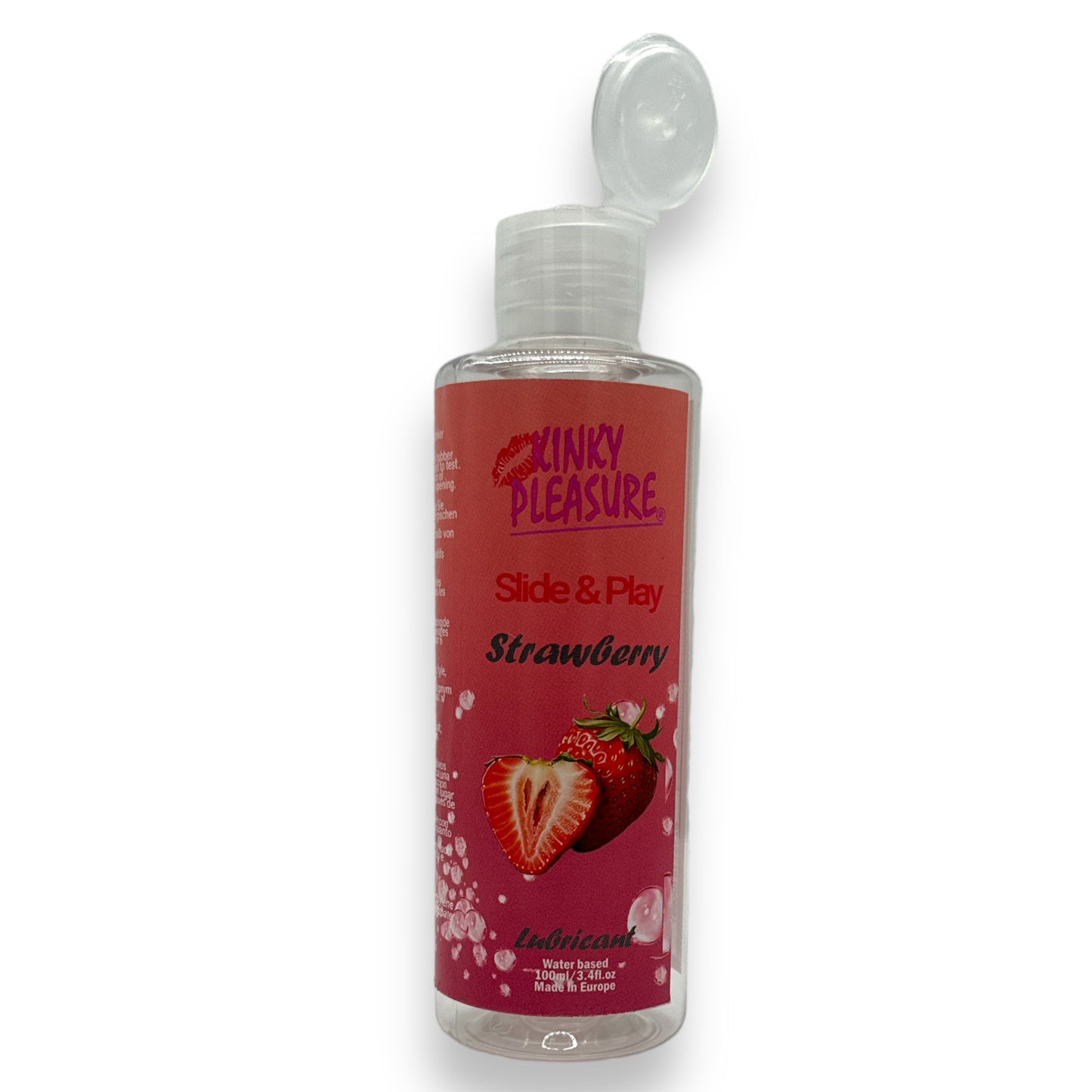 Glijmiddel Aardbeiensmaak & Geur 100ml