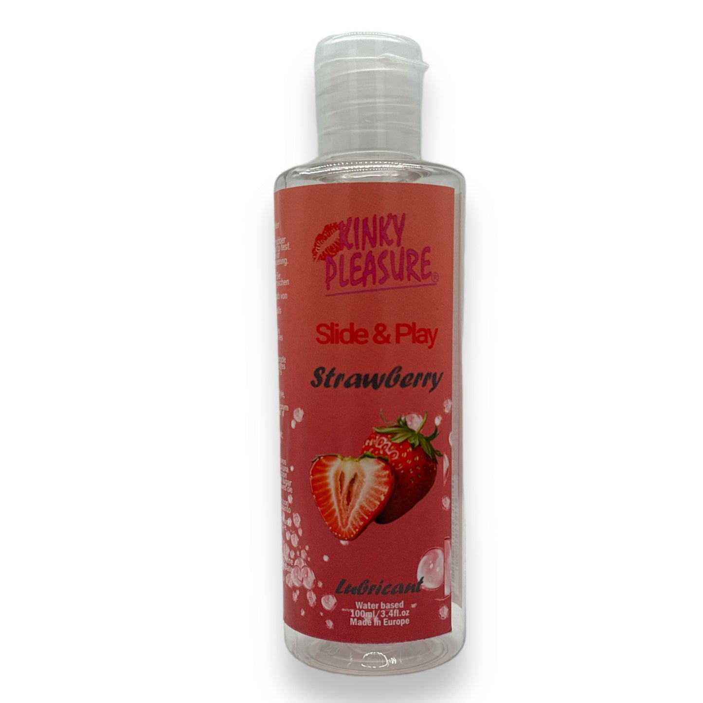 Glijmiddel Aardbeiensmaak & Geur 100ml