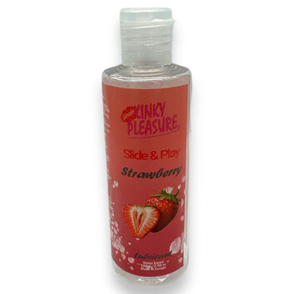 Glijmiddel Aardbeiensmaak & Geur 100ml