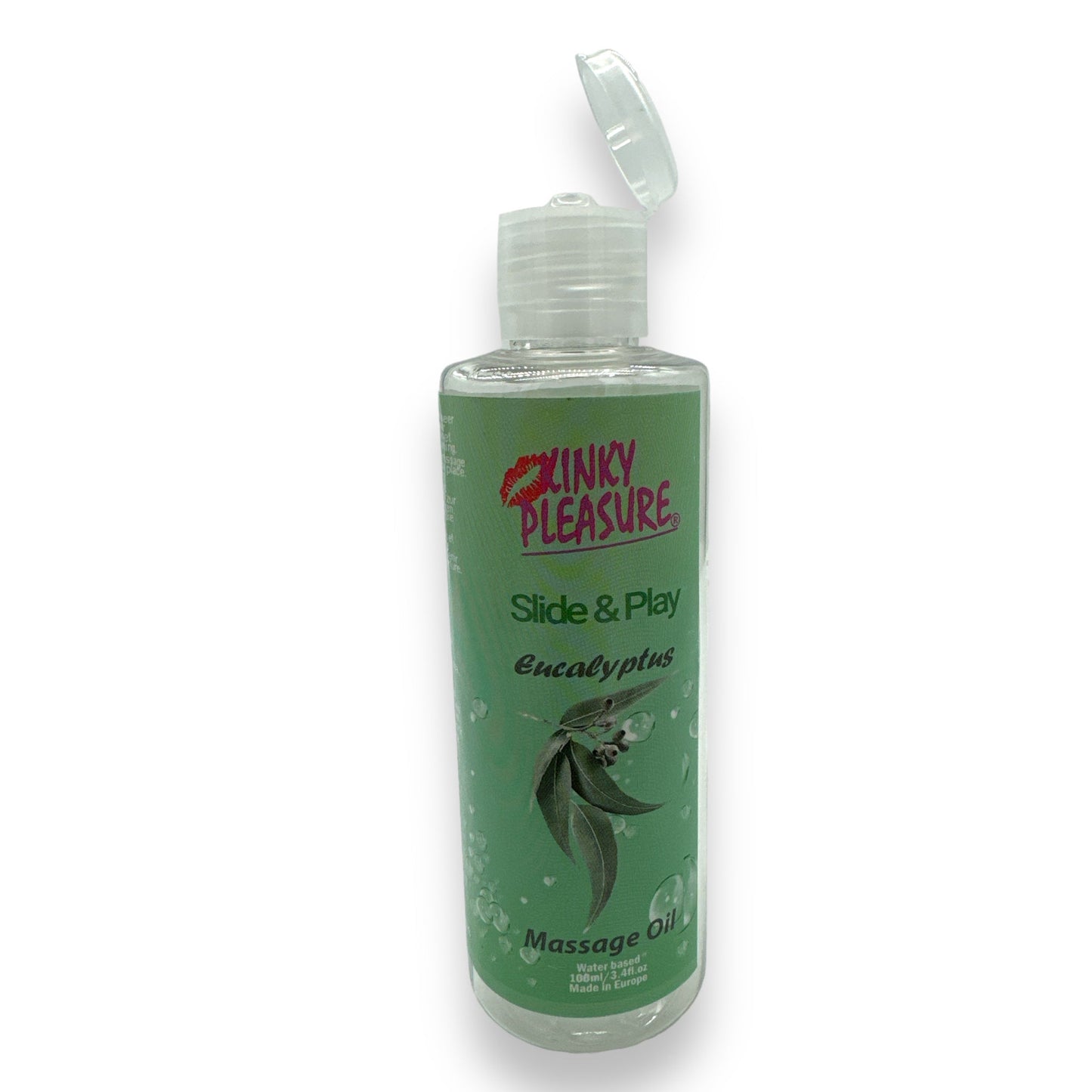 Massageolie Eucalyptus - 100ml