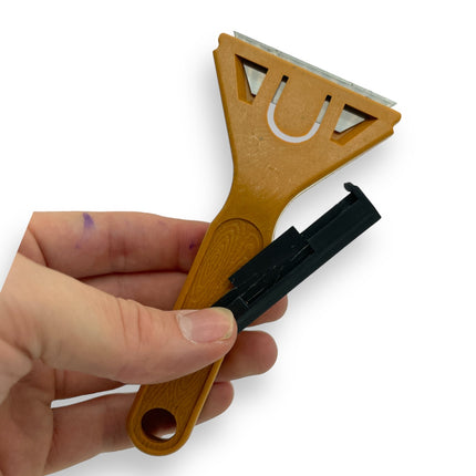 Veelzijdige Magazijn Messen Set - 8 Stuks Geel - Perfect voor Diverse Toepassingen