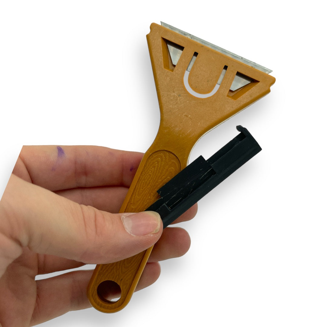 Veelzijdige Magazijn Messen Set - 8 Stuks Geel - Perfect voor Diverse Toepassingen