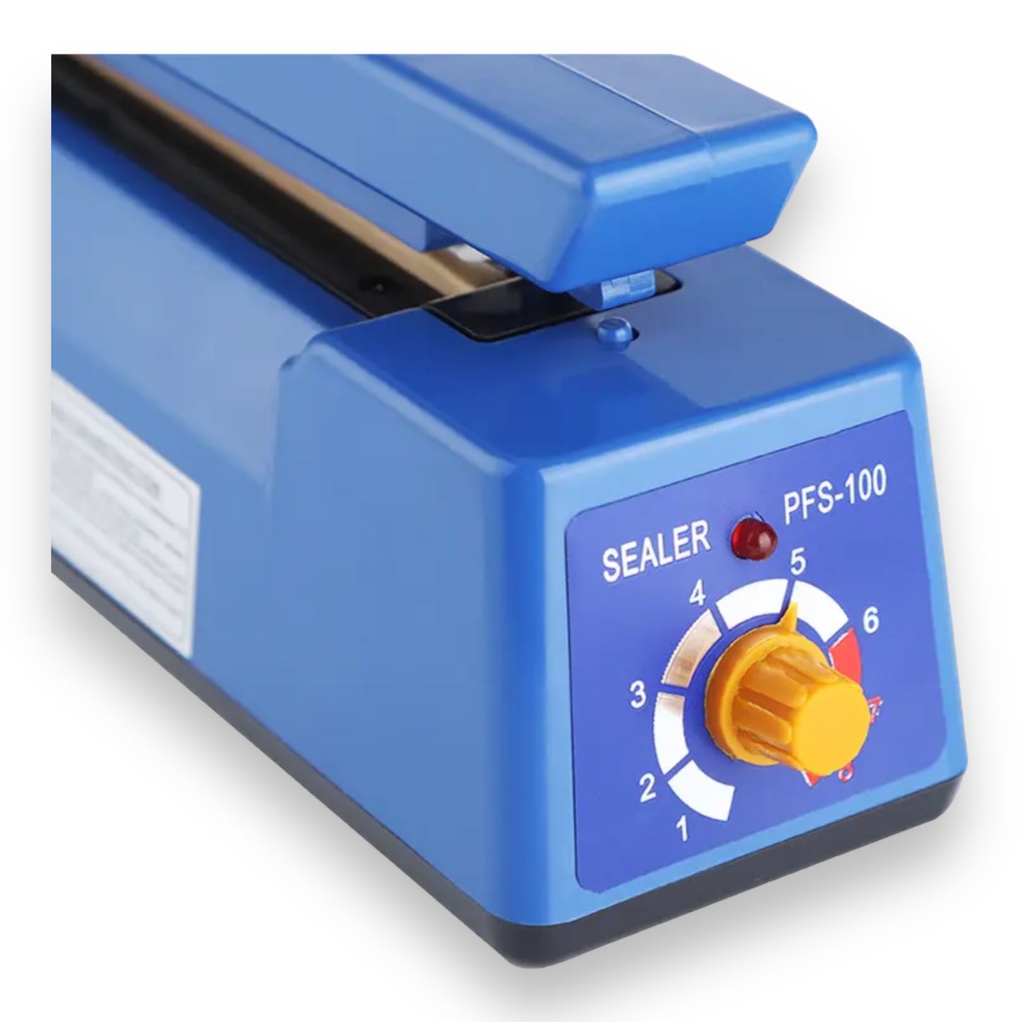 Manual Heat Sealer Machine - Perfect for Sealing Various Bags