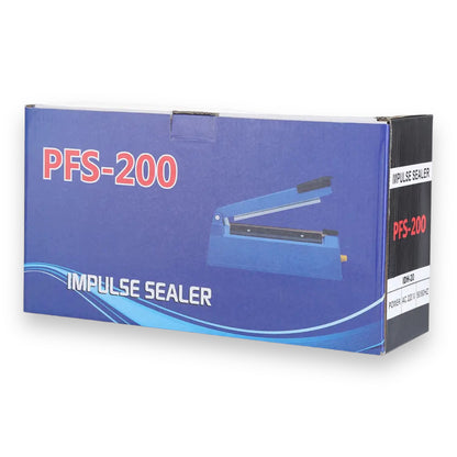 Manual Heat Sealer Machine - Perfect for Sealing Various Bags