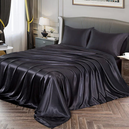 Kinky Bed Sheet – PVC – Zwart & Bruin – 160 x 227 cm – Waterproof