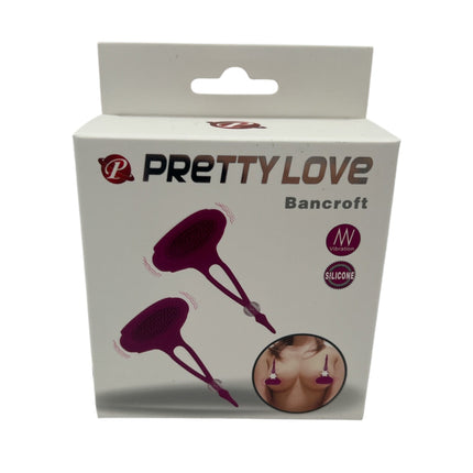 Pretty Love - TD19155 - Bancroft Vibrating Nipple Stimulators