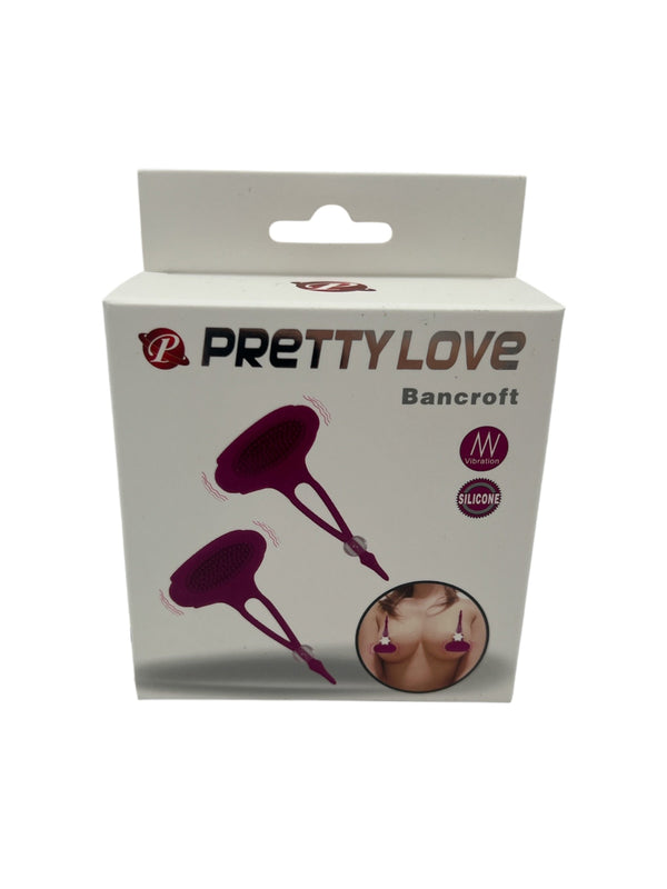 Pretty Love Bancroft Vibrations-Nippelstimulatoren