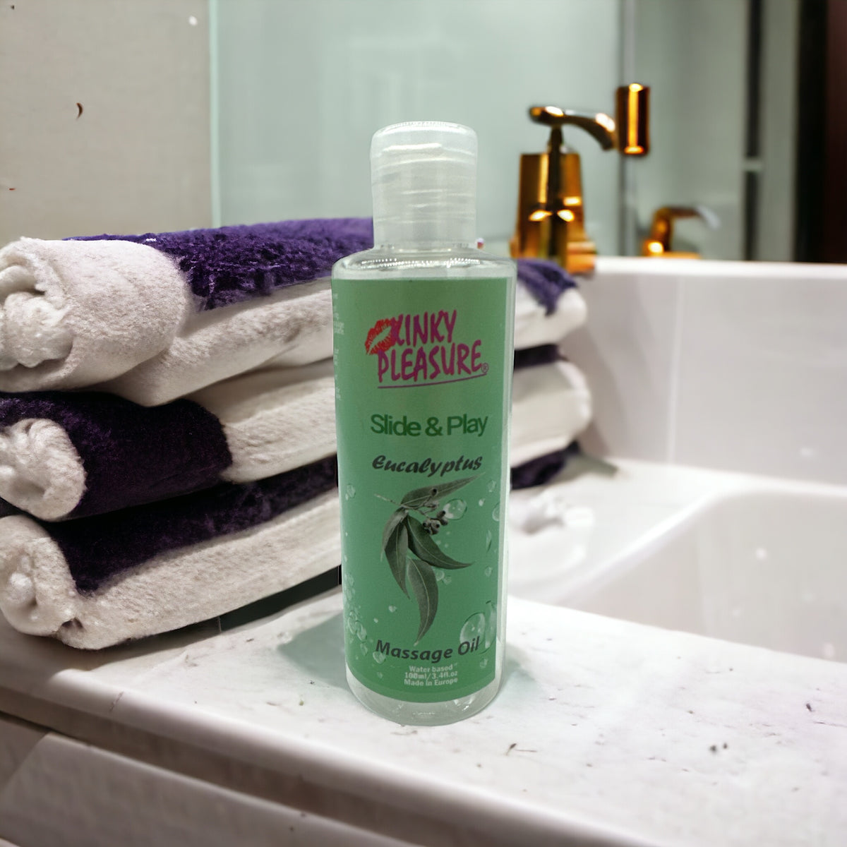 Massageolie Eucalyptus 100 ml