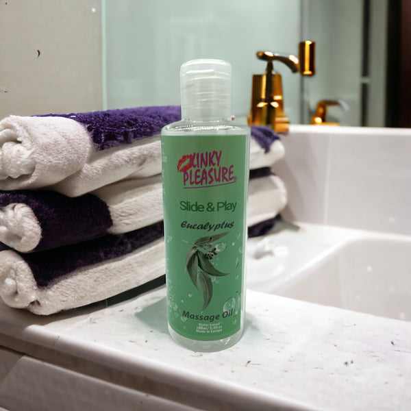 Massageolie Eucalyptus 100 ml
