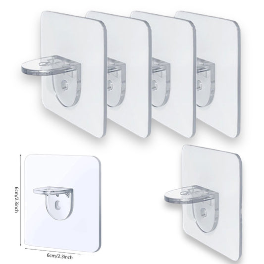 Sticker Shelf Holder 55x55mm 4 + 1 Free