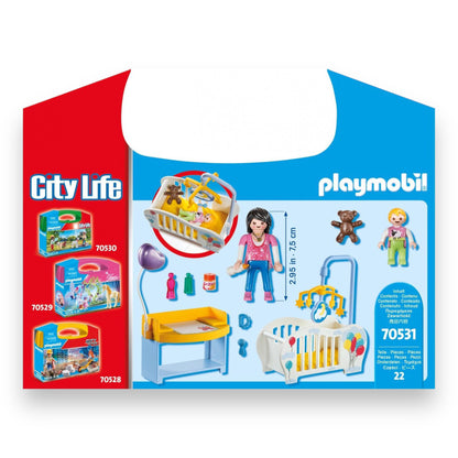 PLAYMOBIL - 70531 - Baby room cover 