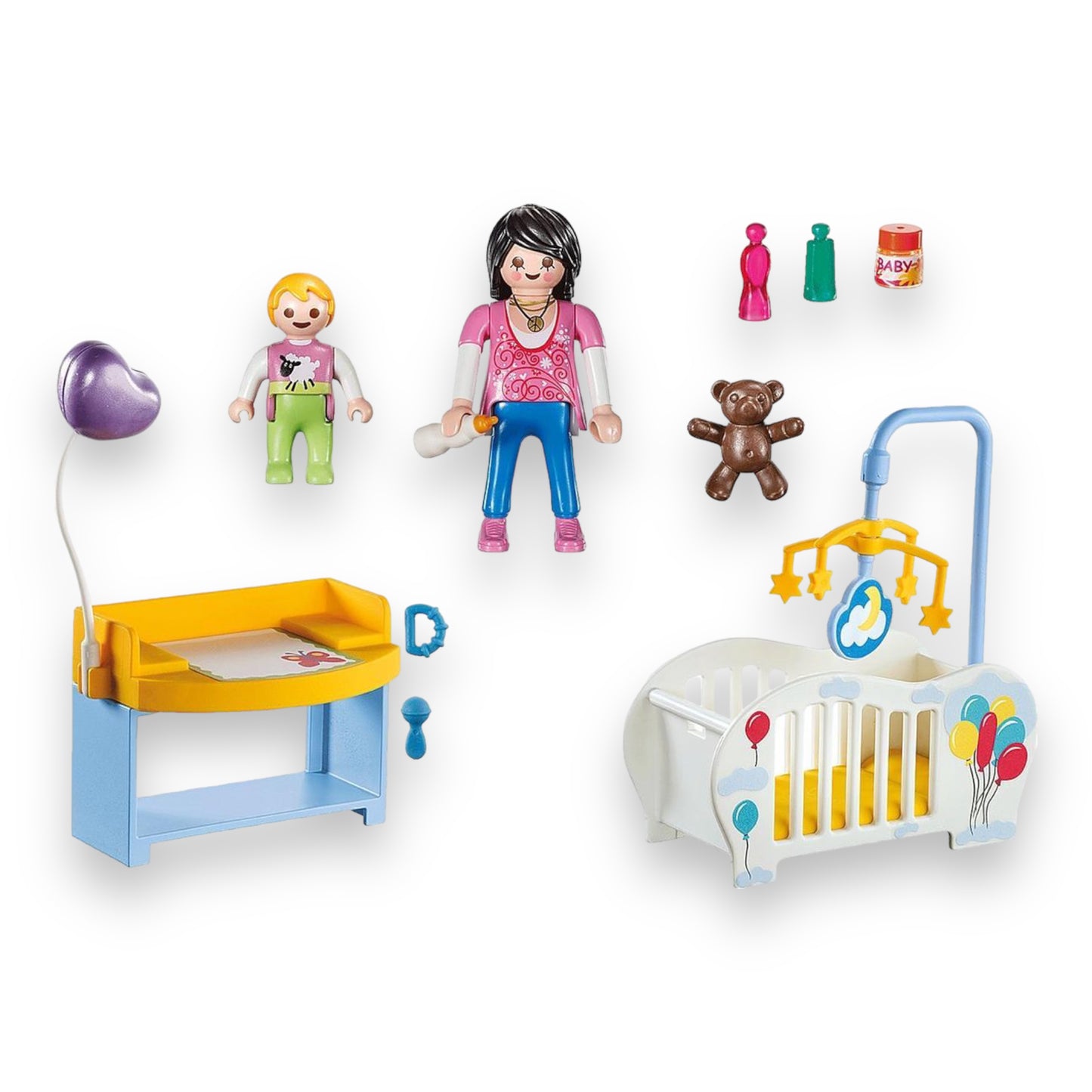 PLAYMOBIL - 70531 - Baby room cover 