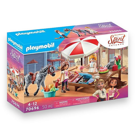 Playmobil - 70696 - Spirit Miradero Candy store 