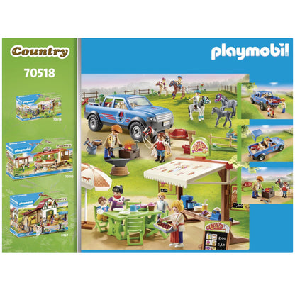 PLAYMOBIL - 70518 - Country Mobile Farrier 