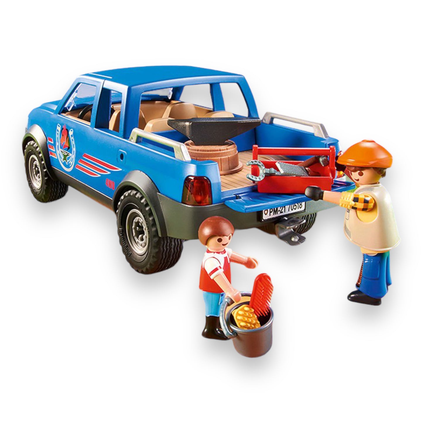 PLAYMOBIL - 70518 - Country Mobile Farrier 