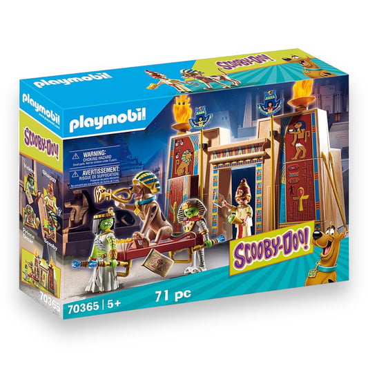 PLAYMOBIL - 70365 - SCOOBY-DOO In Egypte