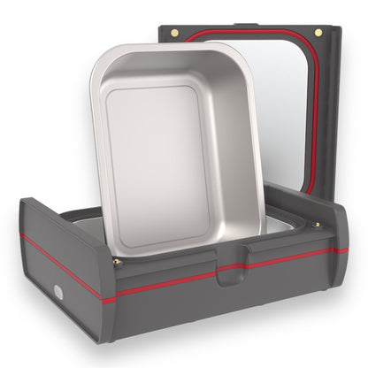 Faitron HeatsBox Pro - Elektrische Lunchbox voor Warme Maaltijden