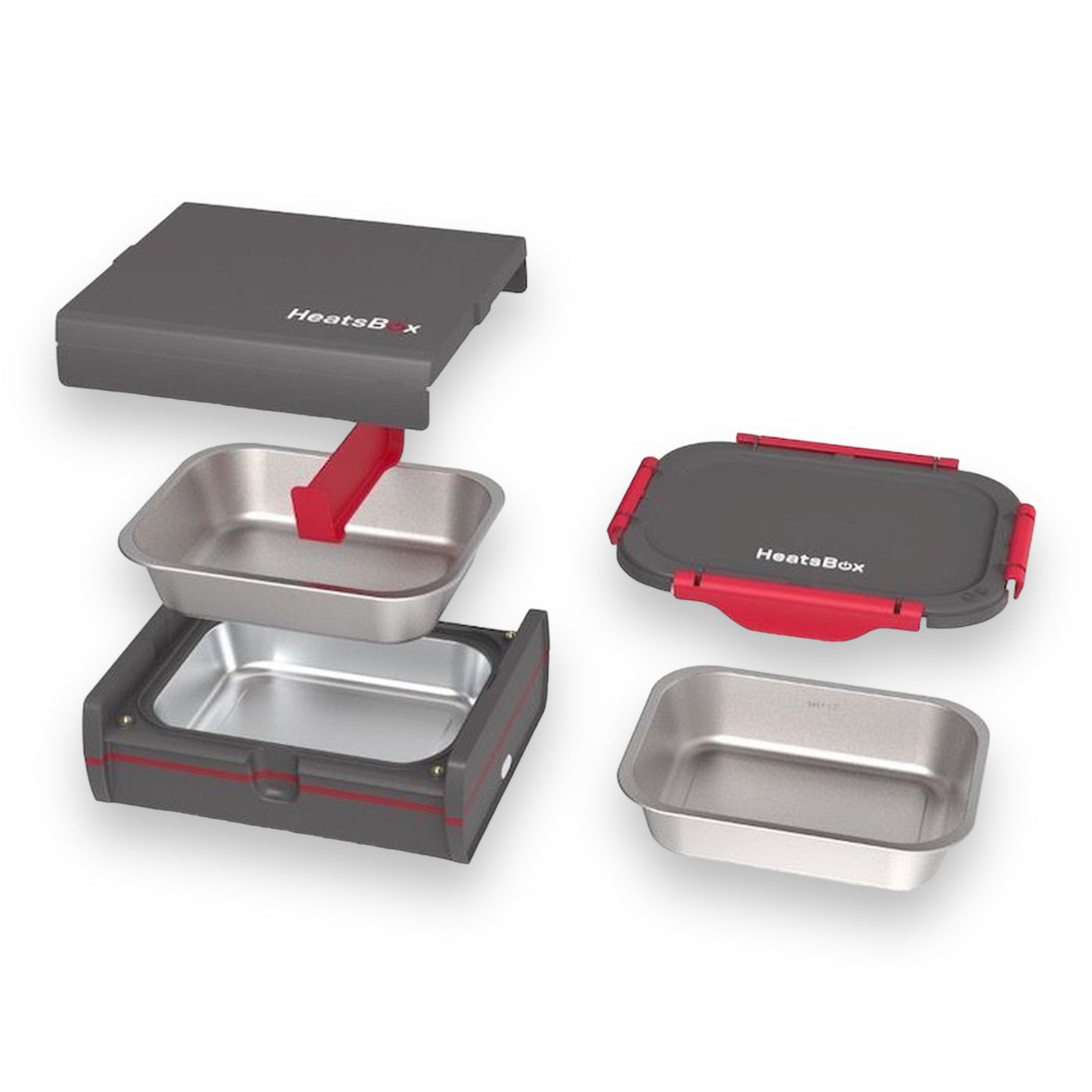 Faitron HeatsBox Pro - Electric Lunch Box for Hot Meals 
