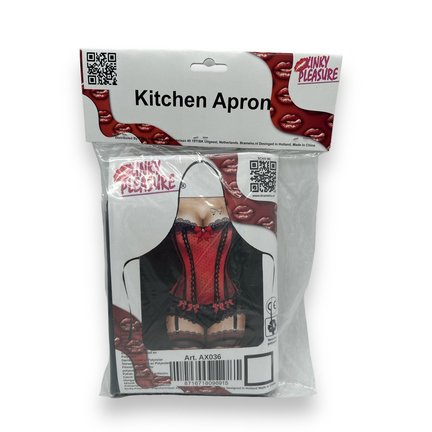 Apron Sexy Stripper Girl 